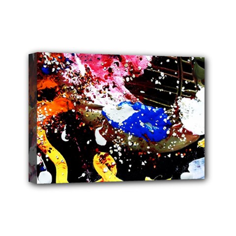 Smashed Butterfly 5 Mini Canvas 7  X 5  by bestdesignintheworld