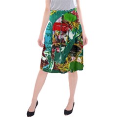 Oasis Midi Beach Skirt by bestdesignintheworld