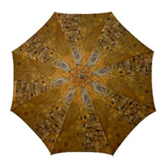 Adele Bloch-bauer I - Gustav Klimt Golf Umbrellas by Valentinaart