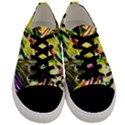 House Will Be Buit 4 Men s Low Top Canvas Sneakers View1