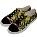 House Will Be Buit 4 Men s Low Top Canvas Sneakers View2