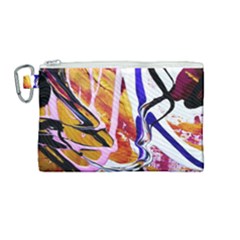 Immediate Attraction 6 Canvas Cosmetic Bag (medium) by bestdesignintheworld