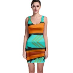 Abstract Art Artistic Bodycon Dress by Modern2018