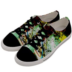 Coffee Land 2 Men s Low Top Canvas Sneakers by bestdesignintheworld