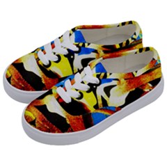 Drama Kids  Classic Low Top Sneakers by bestdesignintheworld