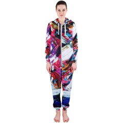 Way Up To Tailand Hooded Jumpsuit (ladies)  by bestdesignintheworld