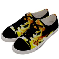 Drama 2 Men s Low Top Canvas Sneakers by bestdesignintheworld
