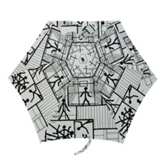 Drawing Mini Folding Umbrellas by ValentinaDesign