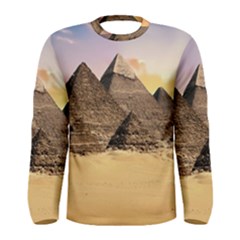 Ancient Archeology Architecture Men s Long Sleeve Tee by Modern2018