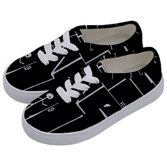 Drawing Kids  Classic Low Top Sneakers by ValentinaDesign