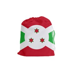 Flag Of Burundi Drawstring Pouches (medium)  by abbeyz71