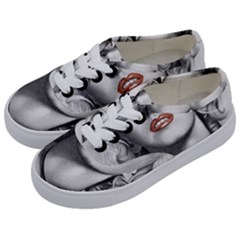 Blonde Bombshell Kids  Classic Low Top Sneakers by StarvingArtisan