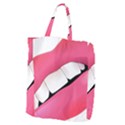 Smile Giant Grocery Zipper Tote View2
