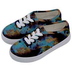 Blue Options 5 Kids  Classic Low Top Sneakers by bestdesignintheworld
