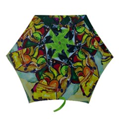 Still Life With A Pigy Bank Mini Folding Umbrellas by bestdesignintheworld