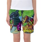 Still Life With A Pigy Bank Women s Basketball Shorts