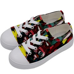 Signs 1/1 Kids  Low Top Canvas Sneakers by bestdesignintheworld