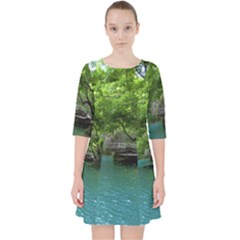 Backgrounds List Of Lake Background Beautiful Waterfalls Nature Pocket Dress by Modern2018