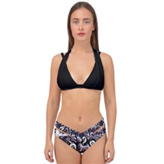 Ljp Styles Double Strap Halter Bikini Swimwear  by Ladyjpstyles07