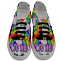Go to Hell - Unicorn Men s Classic Low Top Sneakers View1