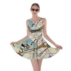 Composition 8 - Vasily Kandinsky Skater Dress by Valentinaart