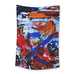 Mixed Feelings Small Tapestry by bestdesignintheworld