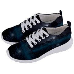 Skyline Night Star Sky Moon Sickle Men s Lightweight Sports Shoes by Simbadda