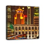 Shanghai Skyline Architecture Canvas Travel Bag