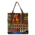Shanghai Skyline Architecture Grocery Tote Bag View1