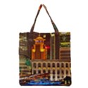 Shanghai Skyline Architecture Grocery Tote Bag View2