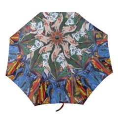 Buckeut In A Blue Jur Folding Umbrellas by bestdesignintheworld