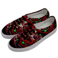 Bloody Coffee 5 Men s Classic Low Top Sneakers by bestdesignintheworld