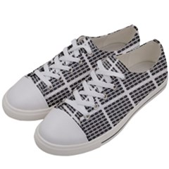 Perth Y Men s Low Top Canvas Sneakers by moss