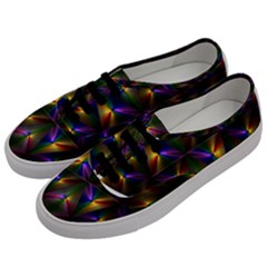Heart Love Passion Abstract Art Men s Classic Low Top Sneakers by Simbadda