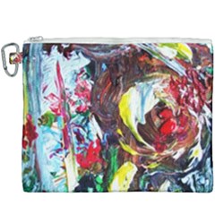 Eden Garden 3 Canvas Cosmetic Bag (xxxl) by bestdesignintheworld