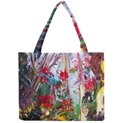 Eden Garden 2 Mini Tote Bag by bestdesignintheworld