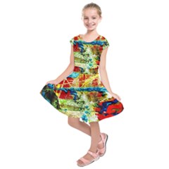 Untitled 1/1 Kids  Short Sleeve Dress by bestdesignintheworld