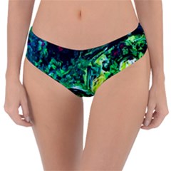 Old Tree And House With An Arch 3 Reversible Classic Bikini Bottoms by bestdesignintheworld