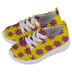 Fantasy Flower In The Happy Jungle Of Beauty Kids  Lightweight Sports Shoes by pepitasart
