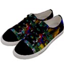 Night At The Foot Of Fudziama 1 Men s Low Top Canvas Sneakers View2