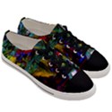 Night At The Foot Of Fudziama 1 Men s Low Top Canvas Sneakers View3