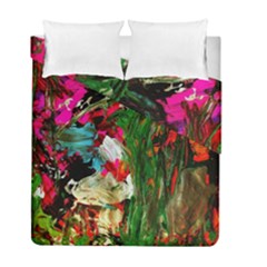 Sunset In A Mountains 1 Duvet Cover Double Side (full/ Double Size) by bestdesignintheworld