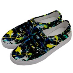 My Brain Reflection 1/2 Men s Classic Low Top Sneakers by bestdesignintheworld