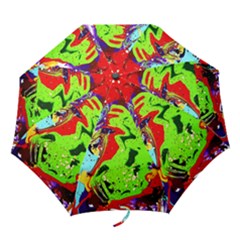 Untitled Island 1 Folding Umbrellas by bestdesignintheworld