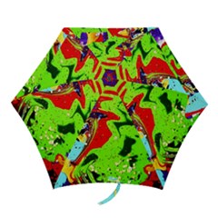 Untitled Island 1 Mini Folding Umbrellas by bestdesignintheworld