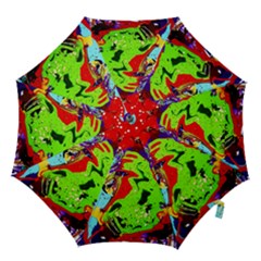 Untitled Island 1 Hook Handle Umbrellas (large) by bestdesignintheworld
