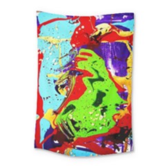 Untitled Island 1 Small Tapestry by bestdesignintheworld