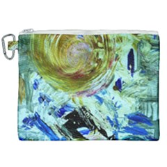 June Gloom 6 Canvas Cosmetic Bag (xxl) by bestdesignintheworld