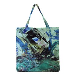 June Gloom 5 Grocery Tote Bag by bestdesignintheworld