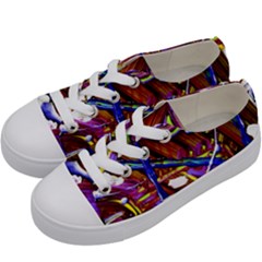 Depression 3 Kids  Low Top Canvas Sneakers by bestdesignintheworld